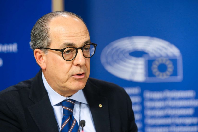 Paolo De Castro, Commissione Agricoltura del Parlamento Europeo
