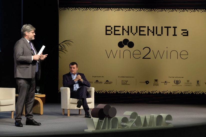 The Minister of Agriculture and Tourism, Gian Marco Centinaio