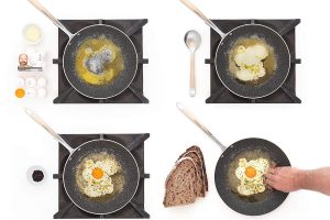 Pentole e stoviglie come quelle del proprio chef preferito: il sogno degli italiani in cucina