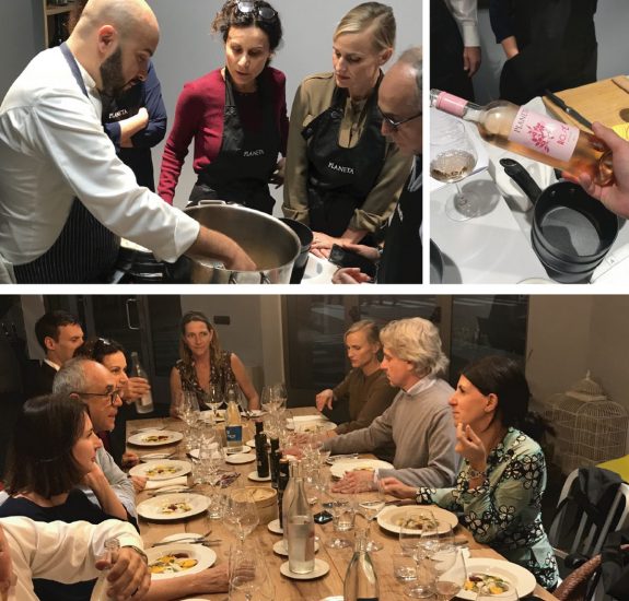 Il nuovo format Planeta “Vino e cucina. Dal piacere agli affari”