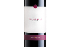 Punto Zero, Veneto Igp Rosso Carmenere 2016