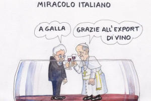 Affidare alla satira graffiante, un messaggio sul vino e l’attualità: ecco Spirito di Vino 2018