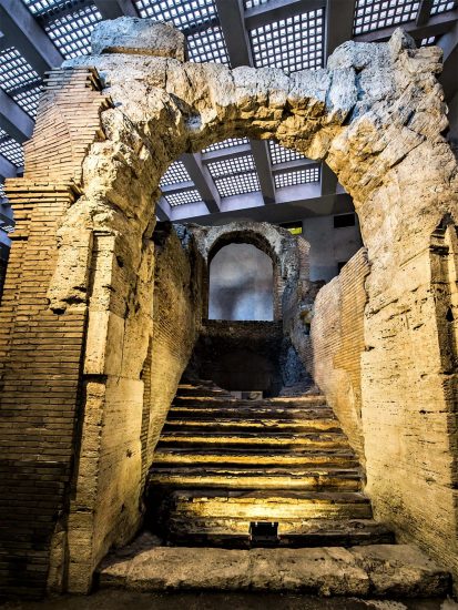 Lo Stadio Domiziano per Vinòforum, i vini Fivi e la Bagna Cauda