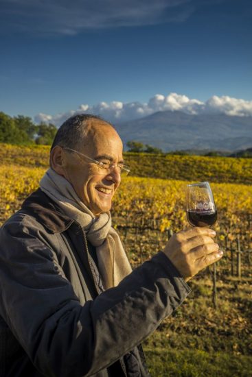 Stefano Cinelli Colombini guida di Fattoria dei Barbi