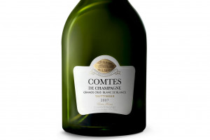 Taittinger, Aoc Champagne Blanc de Blancs Comtes de Champagne 2007
