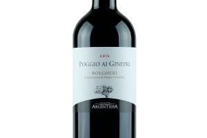 Tenuta Argentiera, Doc Bolgheri Rosso Poggio ai Ginepri 2016