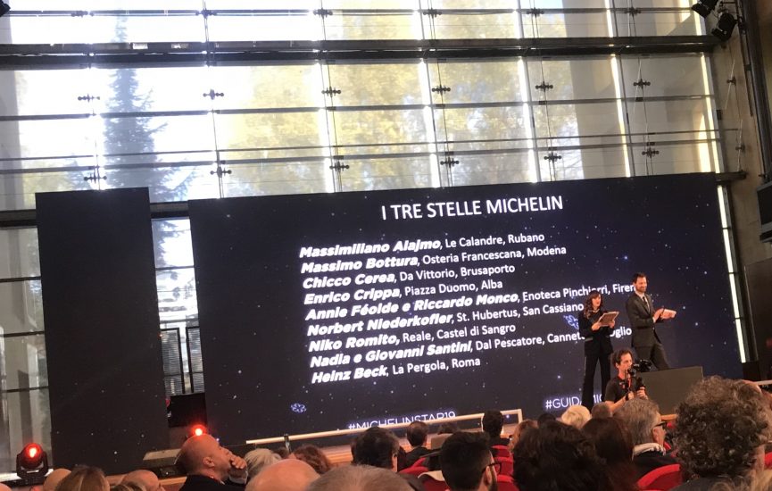 Tutti riconfermati i tre stelle del 2018