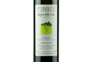 Venica, Doc Collio Ronco delle Cime 2017