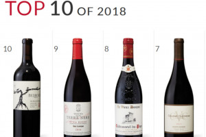 “Wine Spectator”, nella “Top 10” Châteauneuf-du-Pape al n. 8 ed un Pinot Noir dell’Oregon al n. 7 “Wine Spectator”, nella “Top 10” Châteauneuf-du-Pape al n. 8 ed un Pinot Noir dell’Oregon al n. 7