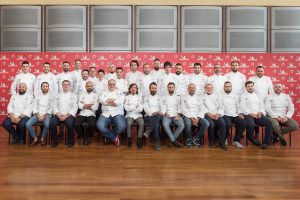 “10 + lode” to Mauro Uliassi new three stars on the Michelin Guide 2019