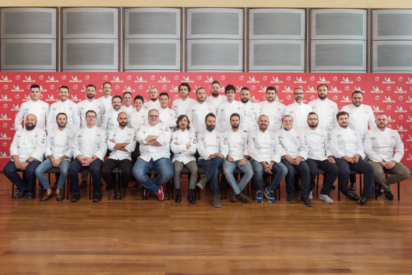 I 29 nuovi chef stellati della Guida Michelin 2019