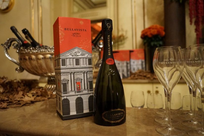 I piatti-tributo degli chef e il Bellavista dedicato alla Scala