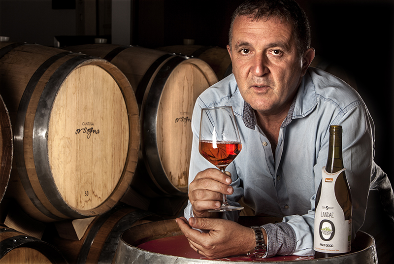 Camillo Zulli, direttore della Cantina Orsogna
