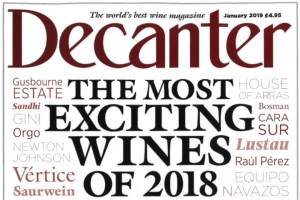 Vino e classifiche, tocca al magazine Uk Decanter, con la “The most exciting wines of 2018” Vino e classifiche, tocca al magazine Uk Decanter, con la “The most exciting wines of 2018”