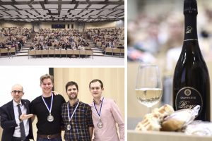 Un corso di degustazione da Guinness World Records: 309 studenti in contemporanea in Belgio Un corso di degustazione da Guinness World Records: 309 studenti in contemporanea in Belgio