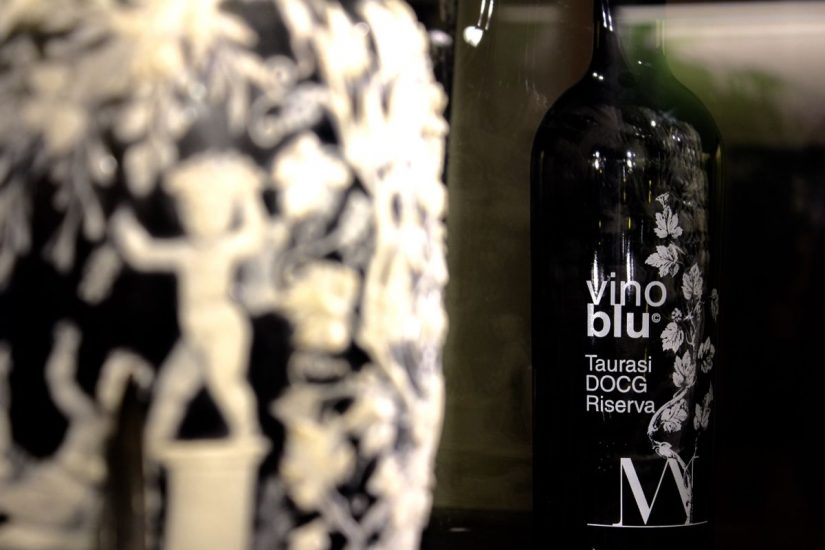 Il Vino Blu dei Di Meo per il Museo Archeologico di Napoli