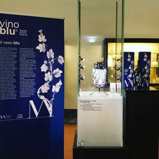Il Vino Blu dei Di Meo per il Museo Archeologico di Napoli