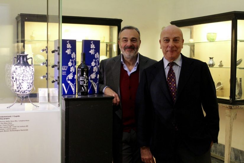 Il Vino Blu dei Di Meo per il Museo Archeologico di Napoli