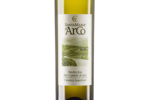 Enrico Ceci, Doc Verdicchio dei Castelli di Jesi Classico Superiore Santa Maria d'Arco 2016