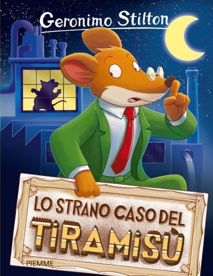 Geronimo Stilton testimonial della Tiramisù World Cup