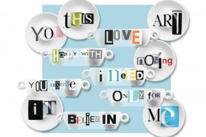 Matteo Attruia firma la nuova illy Art Collection, combinazioni di diversi messaggi sempre positivi