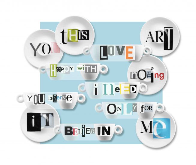 Le tazzine della nuova illy Art Collection firmate dall’artista italiano Matteo Attruia