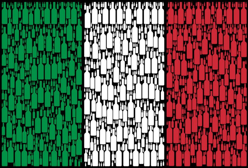 The wine dualism between Italy and France