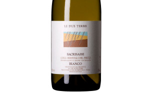 Le Due Terre, Doc Friuli Colli Orientali Sacrisassi Bianco 2016