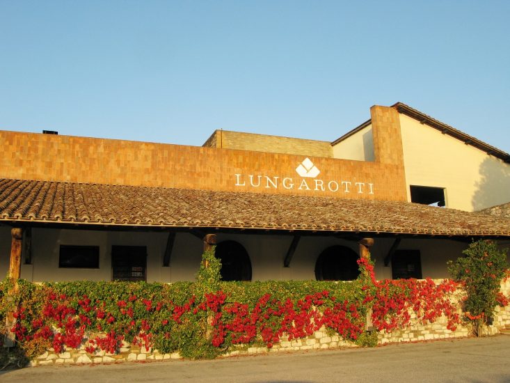 La Cantina Lungarotti a Torgiano