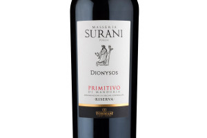 Masseria Surani, Doc Primitivo di Manduria Riserva Dionysos 2012