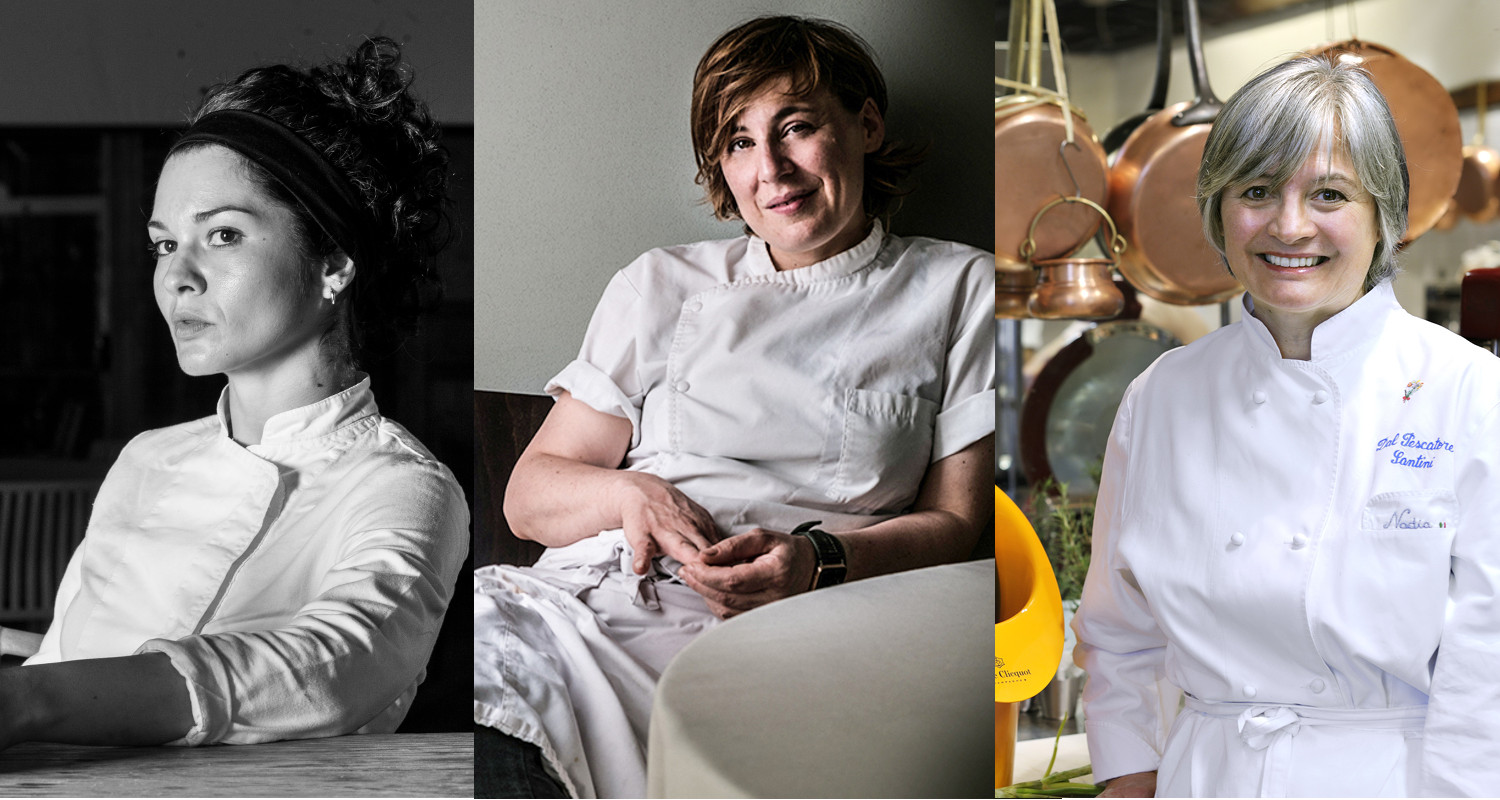 Un Capodanno da stella Michelin al femminile: i piatti di tre grandi chef  scelti da WineNews - WineNews