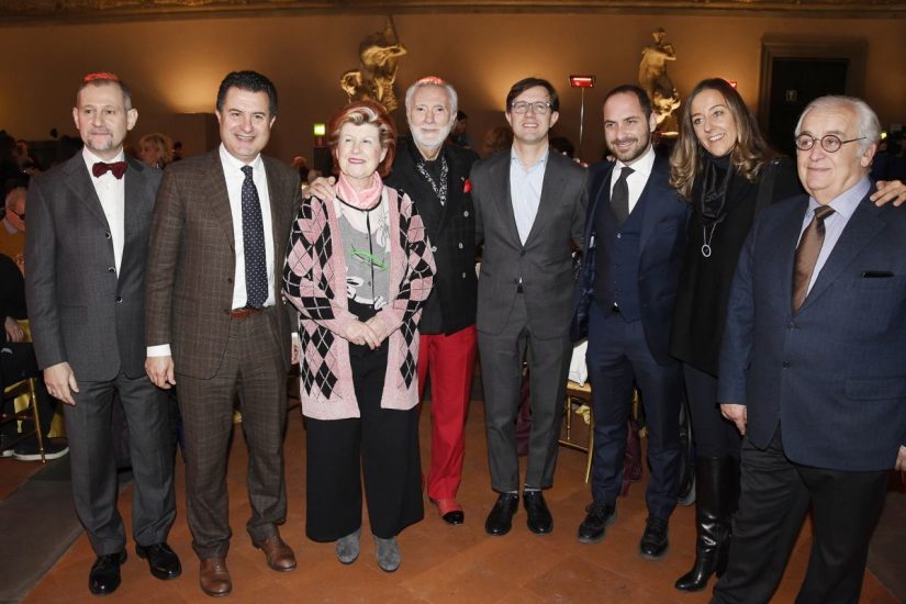 Il Pranzo di Natale dell’Enoteca Pinchiorri a Palazzo Vecchio 