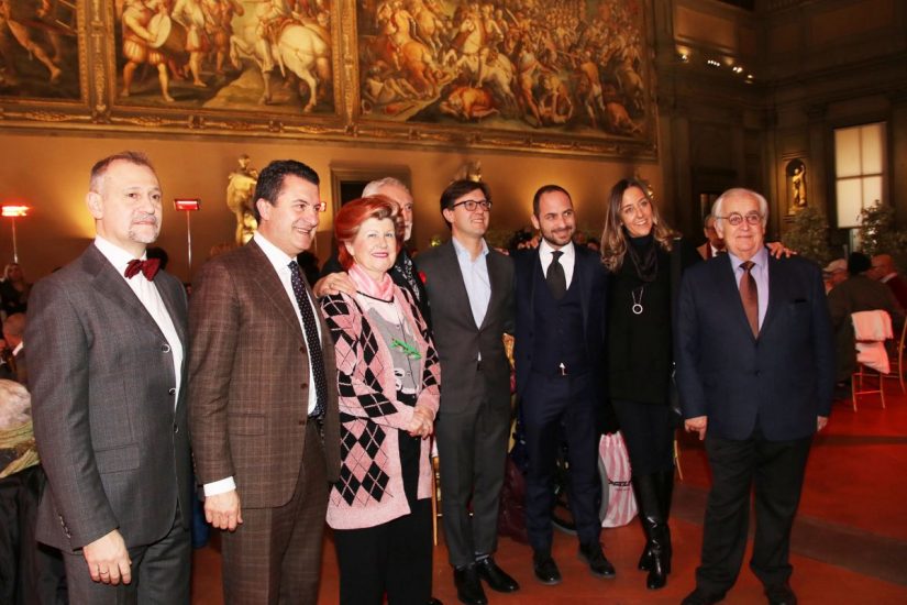 Il Pranzo di Natale dell’Enoteca Pinchiorri a Palazzo Vecchio 