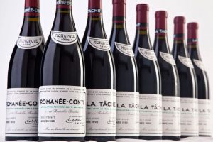 DRC Record: 7 Mathusalem 2005 at 1.5 million dollars and 1.524 bottles for 11.6 million