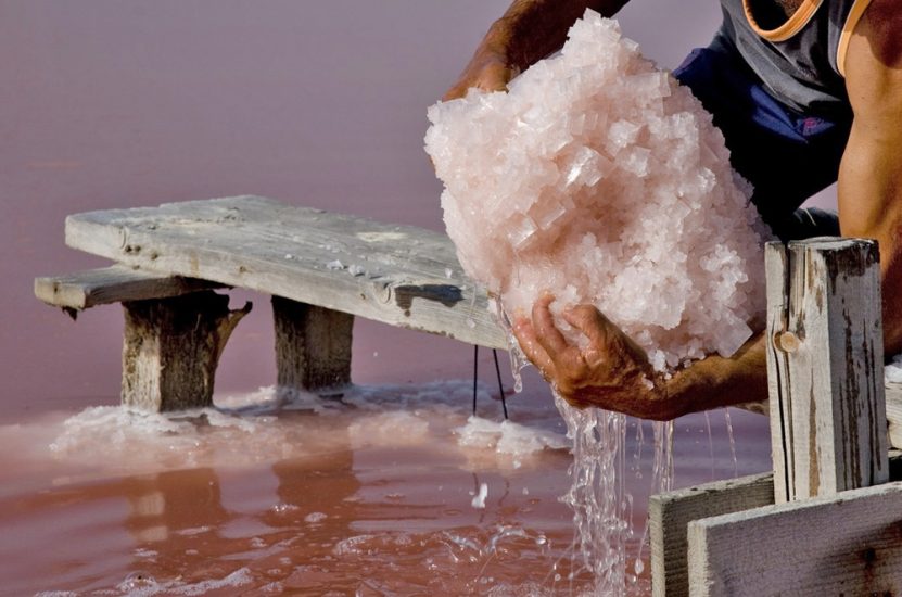 La salina di Santa Margherita