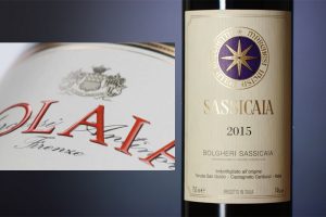 Liv-ex: Italy is like Burgundy; Sassicaia 2015 is better than Roman&eacute;e-Conti 2010