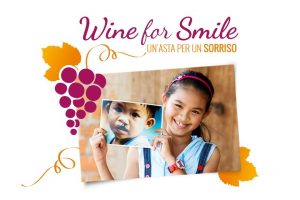 &ldquo;Wine for Smile&rdquo;, oggi torna di scena a Roma l&rsquo;asta benefica by Operation Smile Italian Onlus