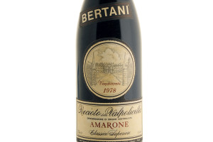 Bertani, Doc Recioto della Valpolicella Amarone Classico Superiore 1978