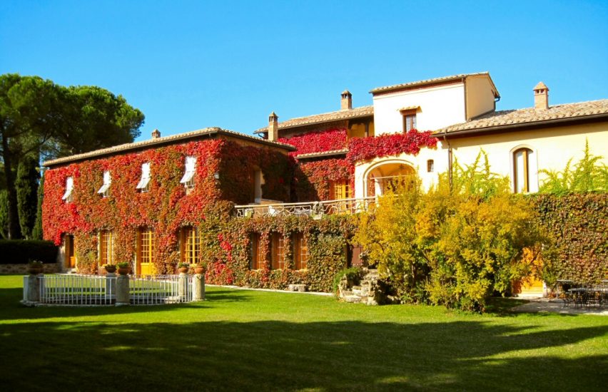 La Villa della Tenuta Greppo di Biondi Santi