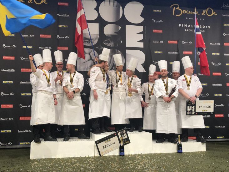 Niente da fare per l’Italia al Bocuse d’Or: ecco i nostri piatti