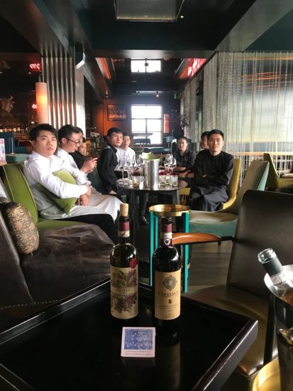 Vini Carpineto e arte di Liu Bolin per il Capodanno Cinese a Roma