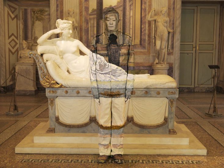 Vini Carpineto e arte di Liu Bolin per il Capodanno Cinese a Roma