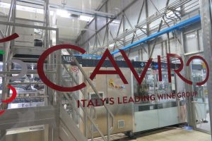 Caviro, 6,4 milioni euro per un nuovo impianto di confezionamento da 1,2 milioni di pezzi al giorno