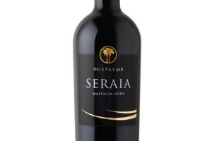 Due Palme, Salento Igp Malvasia Nera Seraia 2015