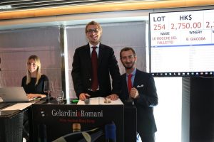 2018 da incorniciare per le aste di vino, e l’Italia cresce: il punto di vista di Gelardini & Romani