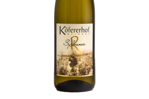 Köfererhof, Doc Alto Adige Valle Isarco Sylvaner R 2017