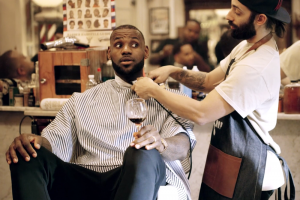 More than hip hop, the new obsession of the NBA stars is wine, and Lebron discovers Italy