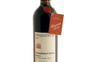 Praesidium, Doc Montepulciano d’Abruzzo Riserva 2013