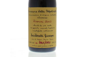 Giuseppe Quintarelli, Doc Amarone della Valpolicella Classico Riserva 2003
