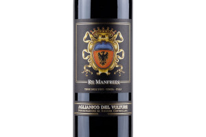 Re Manfredi, Docg Aglianico del Vulture Re Manfredi 2015
